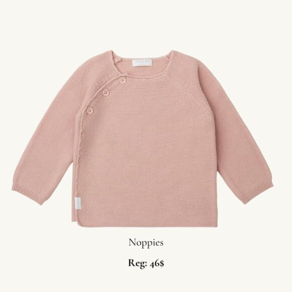 NWT - Winter organic wardrobe for baby girl 0-6 months​​​​ - Picture 2 of 11